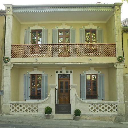 La Treille Et L'Impasse Hotel Ansouis Bagian luar foto