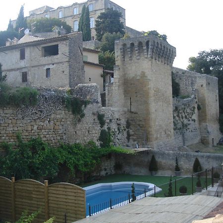 La Treille Et L'Impasse Hotel Ansouis Bagian luar foto