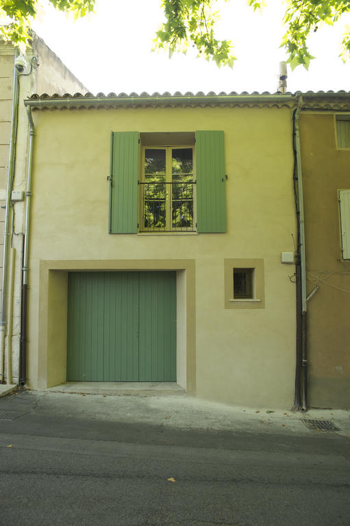 La Treille Et L'Impasse Hotel Ansouis Ruang foto