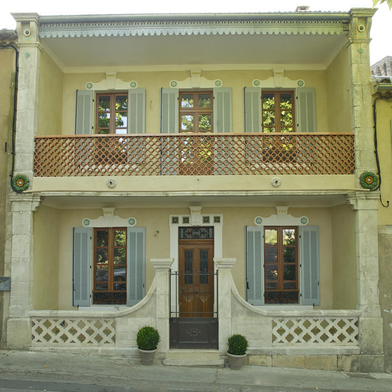 La Treille Et L'Impasse Hotel Ansouis Bagian luar foto
