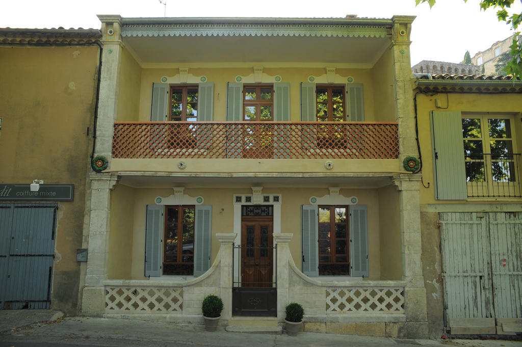 La Treille Et L'Impasse Hotel Ansouis Ruang foto